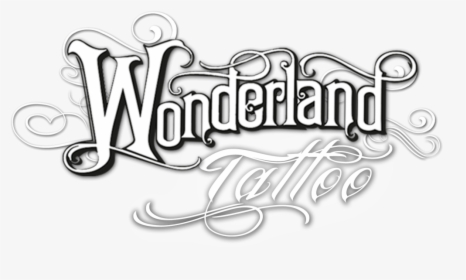 Transparent Wonderland Png - Calligraphy, Png Download, Transparent PNG