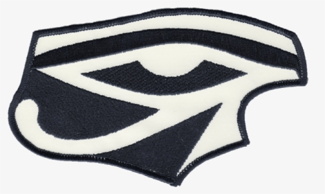 Right Eye Of Ra Reflective Embroidered Patch - Stencil, HD Png Download, Transparent PNG