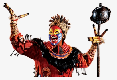 The Lion King Character - Rafiki Lion King On Broadway Costumes, HD Png Download, Transparent PNG