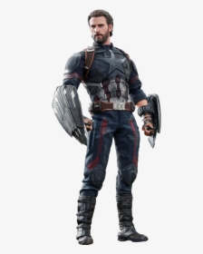 Captain America Infinity War Hot Toys, HD Png Download, Transparent PNG