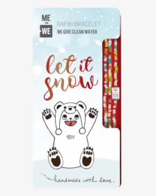 Winteranimalsseries Mockup 2016 Letitsnow - Free The Children, HD Png Download, Transparent PNG