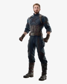 Infinity War Captain America 4 Png By Captain Kingsman16-dc7orsh - Captain America Infinity War Costume, Transparent Png, Transparent PNG