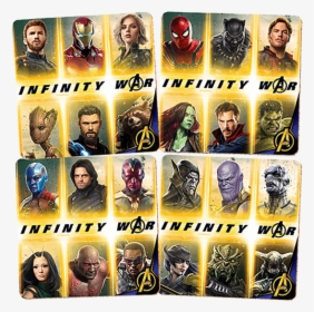 Avengers Nombres De Los Personajes, HD Png Download, Transparent PNG