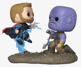 Thor Vs Thanos Funko Pop, HD Png Download, Transparent PNG