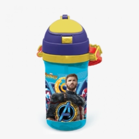 Avengers Infinity War Sa Bottle 600 Ml - Avengers Infinity War Bottle, HD Png Download, Transparent PNG
