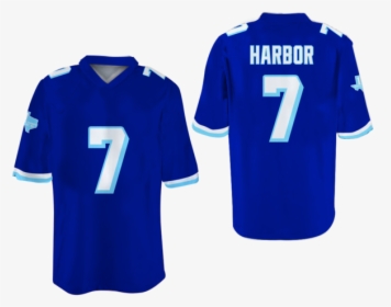 Colors Lance Harbor West Canaan Coyotes Football Jersey - Varsity Blues Lance Harbor, HD Png Download, Transparent PNG