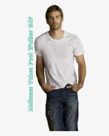 Posted By Quadcowgirl At - Paul Walker Fast And Furious White Shirt, HD Png Download, Transparent PNG
