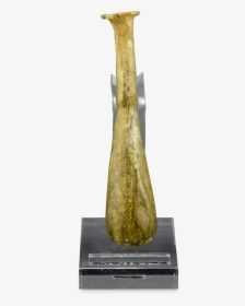 Ancient Roman Golden Glass Alabastron - Statue, HD Png Download, Transparent PNG
