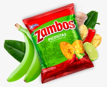 Zambos Plátano Picositas - Zambos Png, Transparent Png, Transparent PNG