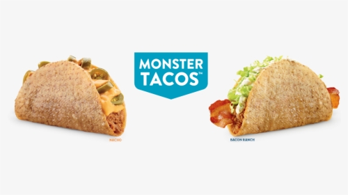 Monster Taco Jack In The Box, HD Png Download, Transparent PNG