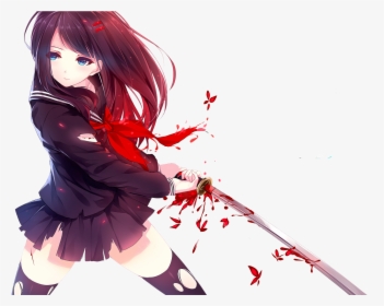 Anime Girl Png Images Transparent Free Download, Png Download, Transparent PNG