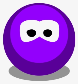 Transparent Purple Light Png - Club Penguin Black Color, Png Download, Transparent PNG