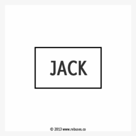 Jack In A Box - Monochrome, HD Png Download, Transparent PNG
