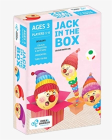 Jack In The Box Colour Match Me For Age 2 4 Years - Construction Set Toy, HD Png Download, Transparent PNG
