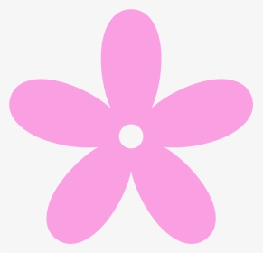Light Pink Flower Clipart - Red Flower Clipart Transparent, HD Png Download, Transparent PNG
