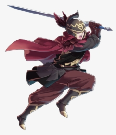 Wings Of Mercy Feh - Fire Emblem Lance Cavalier, HD Png Download, Transparent PNG