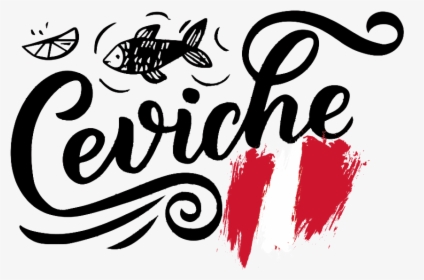 Ceviche Peruano - Logos De Nombre De Ceviches, HD Png Download, Transparent PNG
