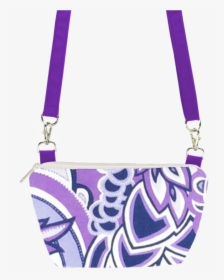 Nylon Purple Crossbody Bag, HD Png Download, Transparent PNG