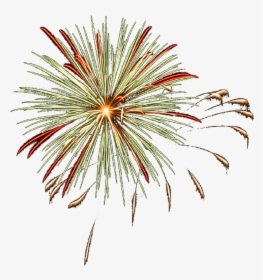 Fireworks Clip Art - Pataka Red Background Hd, HD Png Download, Transparent PNG