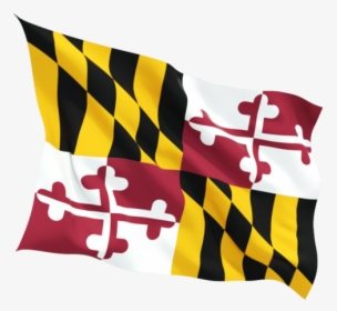 Download Flag Icon Of Maryland - Maryland State Flag Png, Transparent Png, Transparent PNG
