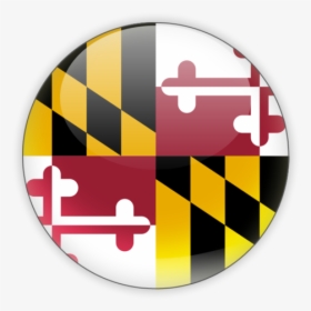 Download Flag Icon Of Maryland - Maryland State Flag, HD Png Download, Transparent PNG