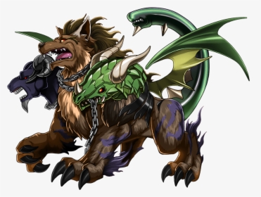 Unit Ills Full Chimera - Brave Frontier Custom Unit, HD Png Download, Transparent PNG