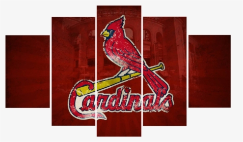 Louis Cardinals Logo Png Transparent Amp Svg Vector - St Louis Cardinals  Logo Outline, Png Download , Transparent Png Image - PNGitem