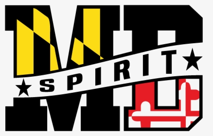 Md Spirit - Maryland State Flag Logos, HD Png Download, Transparent PNG