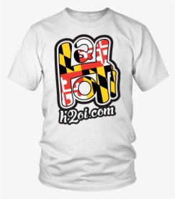 H2oi Maryland Flag - Taco Tuesday Shirt Lebron, HD Png Download, Transparent PNG