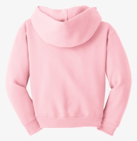 Classic-pink - Pink Hoodie Back Template, HD Png Download, Transparent PNG