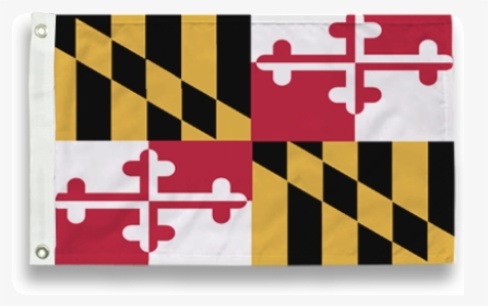 State Md Maryland Flag, HD Png Download, Transparent PNG
