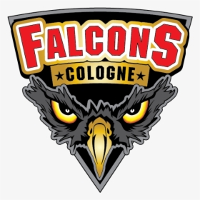 Assindia League German Falcons Football Cardinals Cologne - Cologne Falcons Png, Transparent Png, Transparent PNG