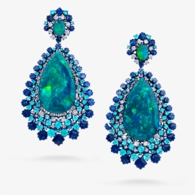 Opal Sapphire Earring Set, HD Png Download, Transparent PNG