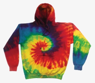 Sweatshirt Clipart Jumper - Tie Dye Hoodie Template, HD Png Download, Transparent PNG