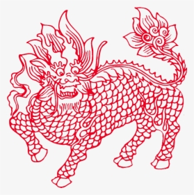 Chimera Logo Nobg Menu - Qilin, HD Png Download, Transparent PNG