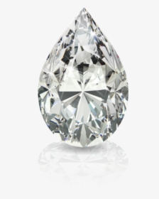 Pear Cut Loose Diamond, HD Png Download, Transparent PNG