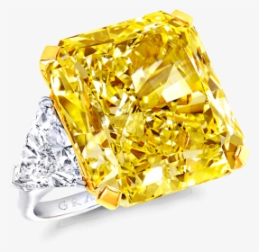 Yellow Radiant Cut Diamond, HD Png Download, Transparent PNG