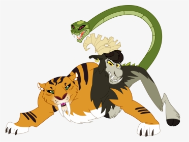 My Little Pony Chimera, HD Png Download, Transparent PNG