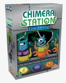Chimera Station - Chimera Station Board Game, HD Png Download, Transparent PNG