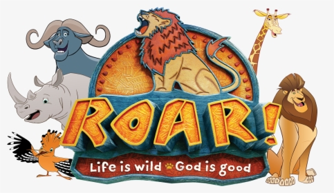 Roar Vbs Clip Art, HD Png Download, Transparent PNG