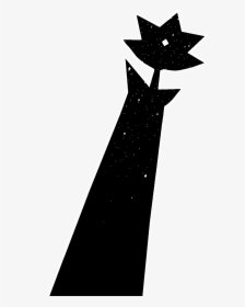 Steven Universe White Diamond Silhouette , Png Download, Transparent Png, Transparent PNG