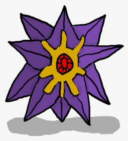 View Starmie ,, HD Png Download, Transparent PNG