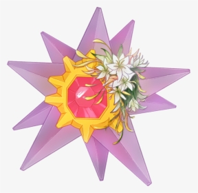 “ My Starmie Pretty Simple Poke - Origami, HD Png Download, Transparent PNG