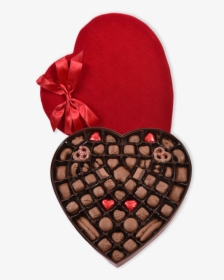 Valentine Chocolate Box Png - Valentine's Day, Transparent Png, Transparent PNG