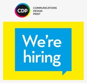 Cdp We Re Hiring - We Are Hiring Hd, HD Png Download, Transparent PNG