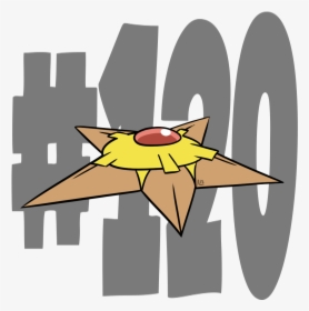 120 Staryu, HD Png Download, Transparent PNG