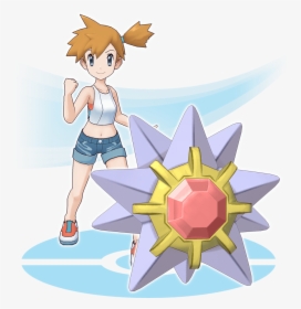 Misty Starmie - Masters Pokemon, HD Png Download, Transparent PNG