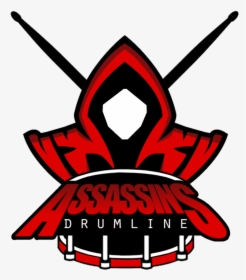 Assassins Drumline Transparent - Assassin Logo Transparent, HD Png Download, Transparent PNG