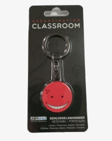 Assassination Classroom Koro Sensei Rot Gummi Schlüsselanhänger - Keychain, HD Png Download, Transparent PNG