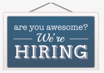 Hiring Awesome, HD Png Download, Transparent PNG